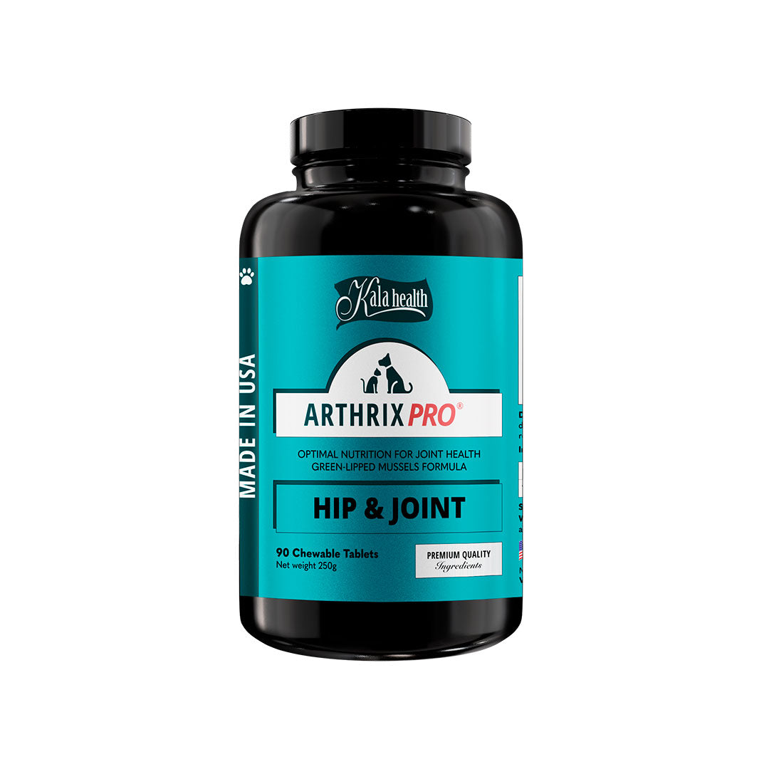 10% OFF Kala Health ARTHRIX PRO® 60 tablets For Dogs & Cats I Pet Supplement