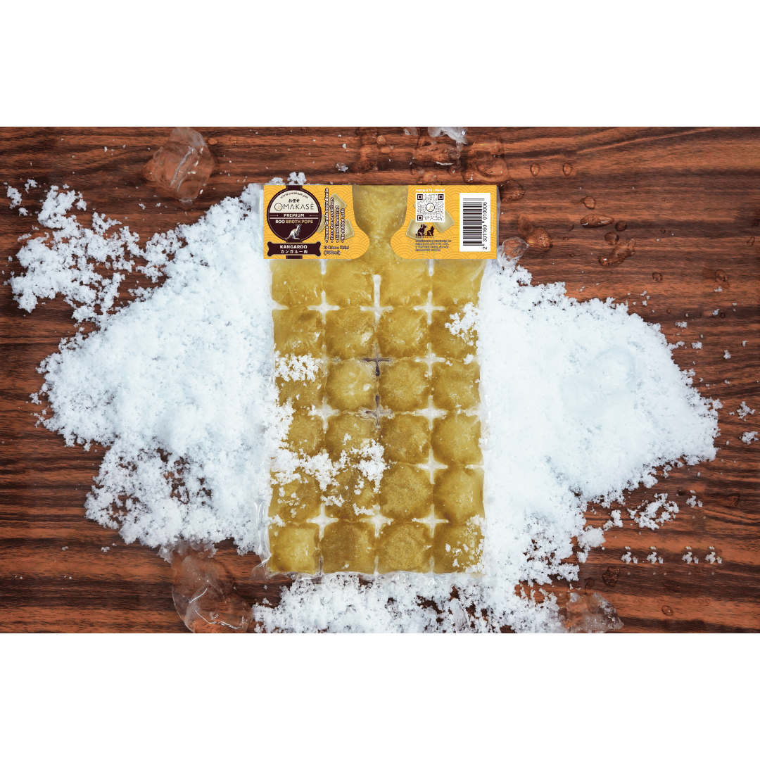 Omakase Kangaroo Frozen Broth Pops (24 Cubes X 12.5ml)