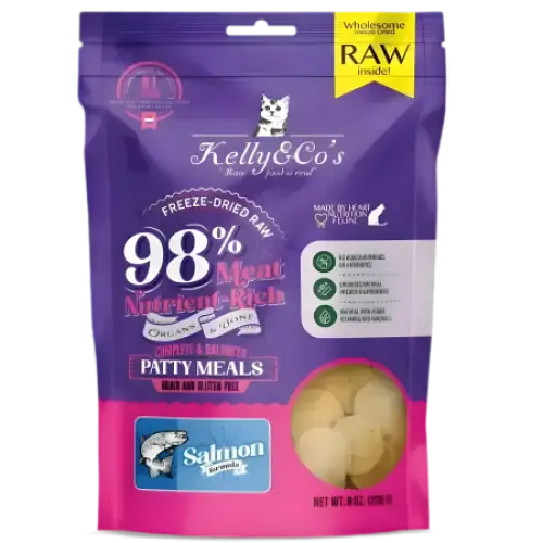 Kelly & Co’s Kelly & Co’s Patty Meal For Cats 226g/8oz Cat Food & Treats