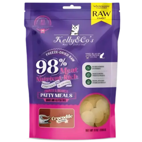 Kelly & Co’s Kelly & Co’s Patty Meal For Cats 226g/8oz Cat Food & Treats