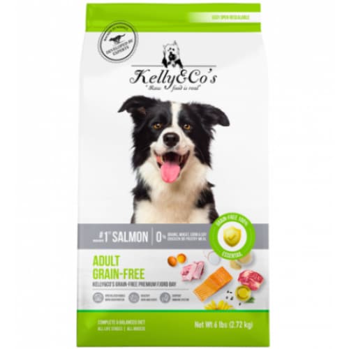 Kelly & Co’s Kelly & Co’s Fjord Bay Salmon With Beef Grain-Free Dry Dog Food 2.72kg Dog Food & Treats