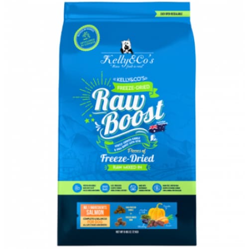 Kelly & Co’s Kelly & Co’s Freeze-Dried Raw Boost Salmon Kibbles Dry Dog Food 2.72kg Dog Food & Treats