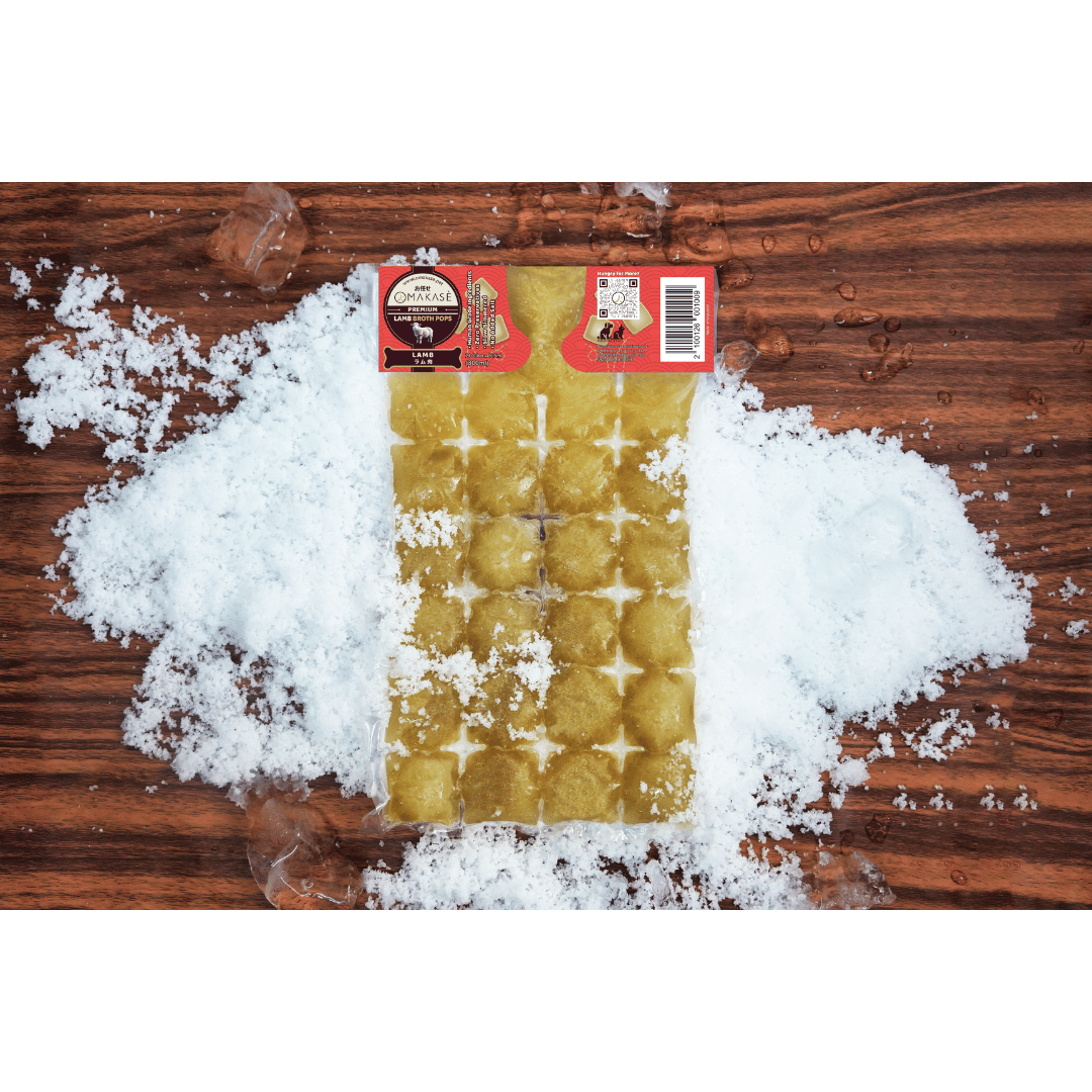 Omakase Lamb Frozen Broth Pops (24 Cubes X 12.5ml)
