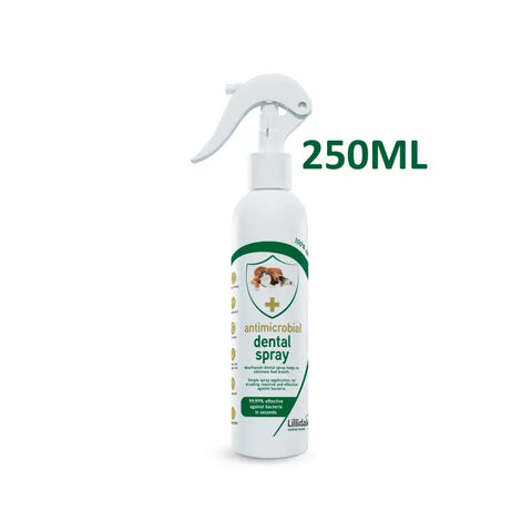 Lillidale (10% OFF) Lillidale Antimicrobial Dental Spray For Dogs & Cats - 250ml Grooming & Hygiene