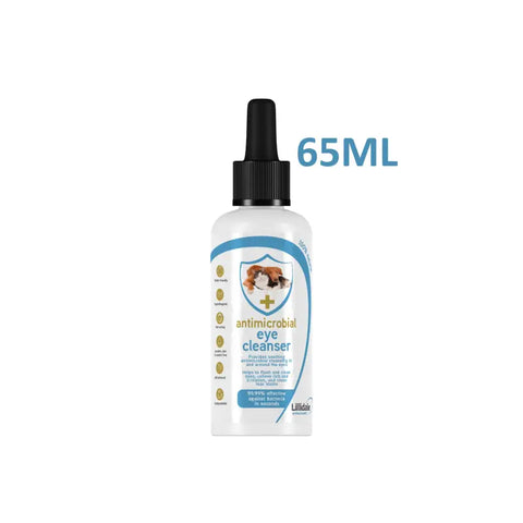 Lillidale (10% OFF) Lillidale Antimicrobial Eye Cleanser For Dogs & Cats - 65ml Grooming & Hygiene