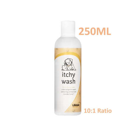 Lillidale (10% OFF) Lillidale Itchy Wash Shampoo For Dogs - 250ml Grooming & healthcare
