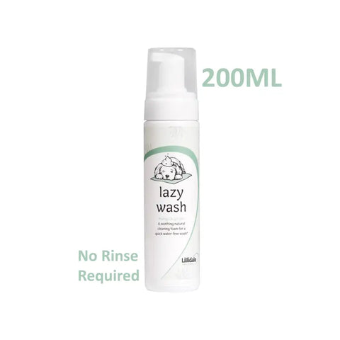 Lillidale (10% OFF) Lillidale Lazy Wash For Dogs & Cats - 200ml Grooming & Hygiene