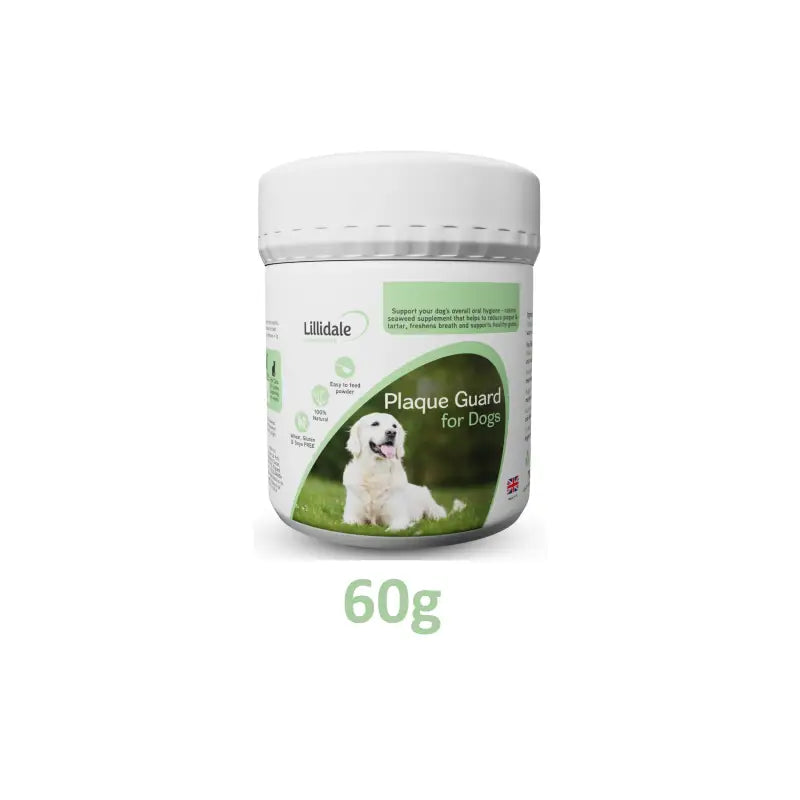 Lillidale (10% OFF) Lillidale Plaque Guard Natural Seaweed 60g For Dogs & Cats Grooming & Hygiene