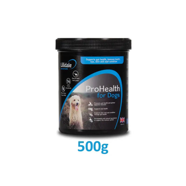 Lillidale (10% OFF) Lillidale ProHealth for Dogs - 3 Sizes (200g/500g/2kg) Pet Supplements