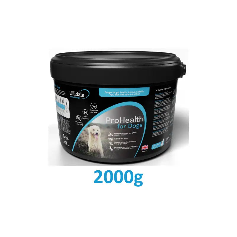 Lillidale (10% OFF) Lillidale ProHealth for Dogs - 3 Sizes (200g/500g/2kg) Pet Supplements