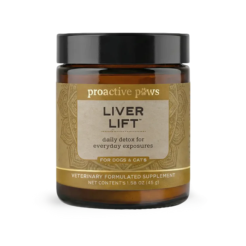 10% OFF Dr Karen Becker Proactive Paws - Liver Lift 45g Pet Supplement For DOgs & Cats