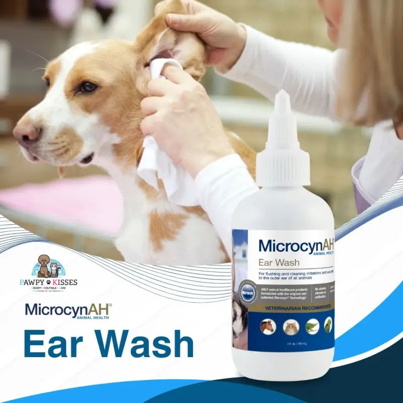 microcynAH 5% OFF [New Launch] MicrocynAH Wound and Skin Care for Pets in All Life Stages | Skin Spray Ear Wash Eye Wash Recovery Gel