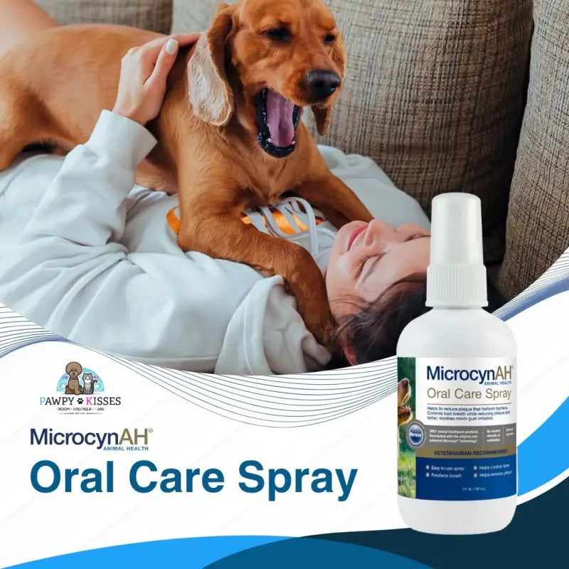 microcynAH 5% OFF [New Launch] MicrocynAH Wound and Skin Care for Pets in All Life Stages | Skin Spray Ear Wash Eye Wash Recovery Gel