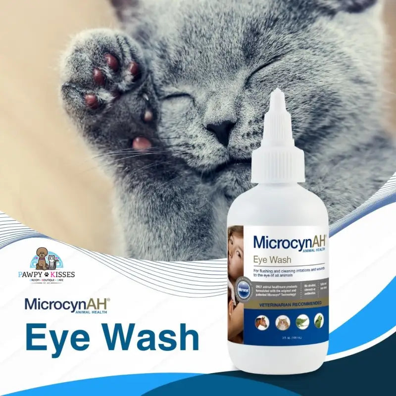 microcynAH 5% OFF [New Launch] MicrocynAH Wound and Skin Care for Pets in All Life Stages | Skin Spray Ear Wash Eye Wash Recovery Gel