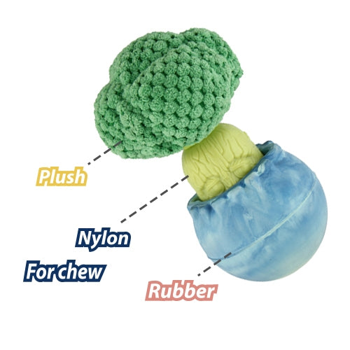 10% OFF GiGwi Magical Plants Cauliflower Dog Toy 4088