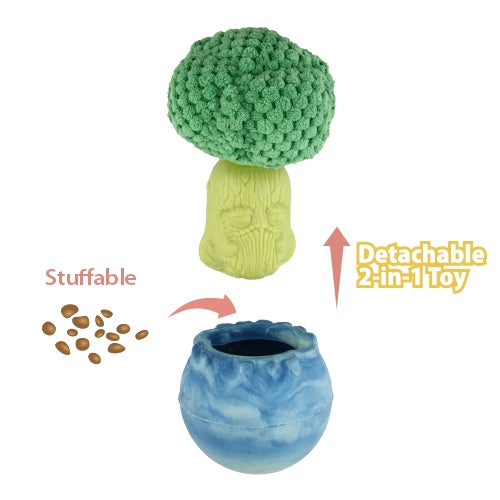 10% OFF GiGwi Magical Plants Cauliflower Dog Toy 4088