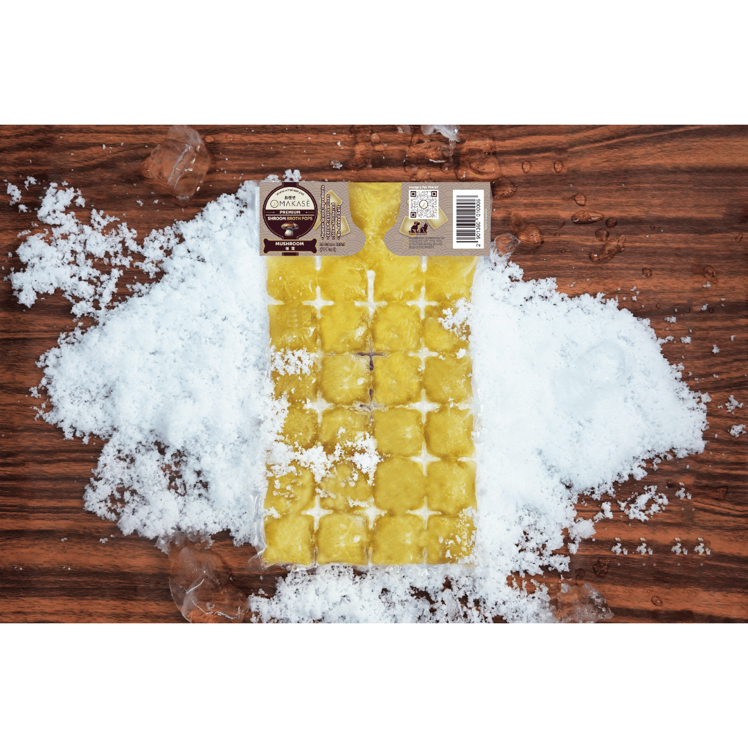 Omakase Mushroom Frozen Broth Pops (24 Cubes X 12.5ml)