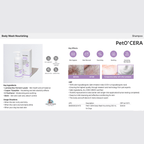 PetO' CERA Body Wash Nourishing 500 mL for Dogs