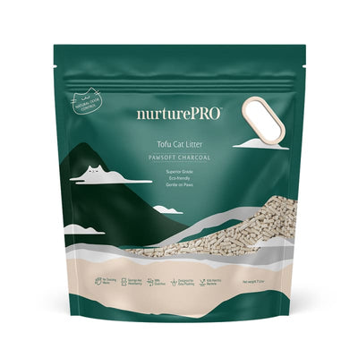Nurture Pro [BUNDLE DEAL] Nurture Pro Tofu Cat Litter Charcoal 7L Cat Litter & Accessories