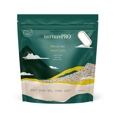 Nurture Pro [BUNDLE DEAL] Nurture Pro Tofu Cat Litter Corn 7L Cat Litter & Accessories