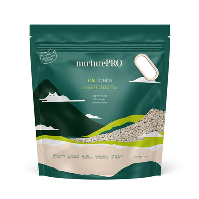 Nurture Pro [BUNDLE DEAL] Nurture Pro Tofu Cat Litter Green Tea 7L Cat Litter & Accessories