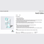 PetO' CERA Outdoor Guardian Mist 60ml for Dogs