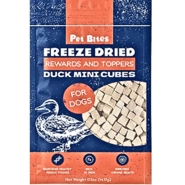 Pet Bites Pet Bites Freeze-Dried Rewards and Toppers 14g (8 Flavours) Dog Food & Treats
