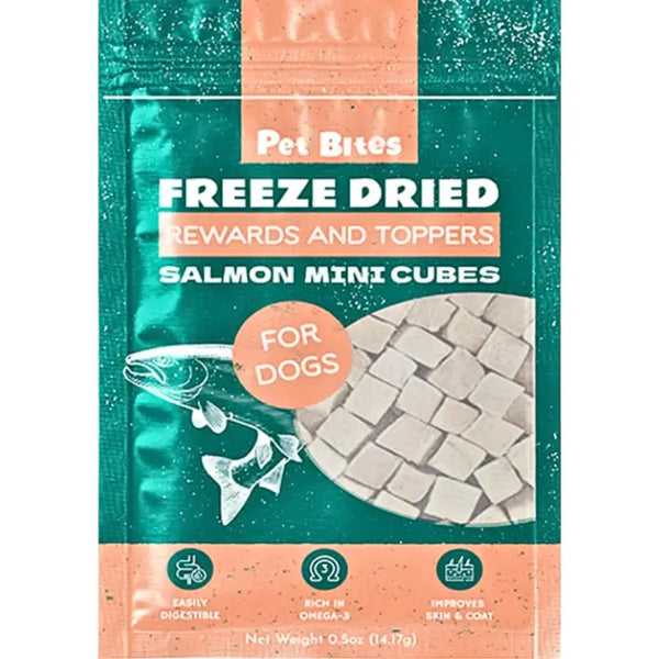 Pet Bites Pet Bites Freeze-Dried Rewards and Toppers 14g (8 Flavours) Dog Food & Treats
