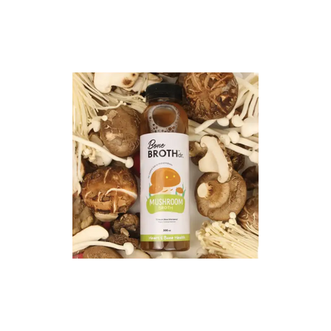 Pet Cubes Bone Broth dr Mushroom 300ml Dog Food & Treats