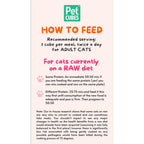 Pet Cubes PetCubes Kitten Raw - Beef & Duck Cat Food & Treats