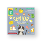 Pet Cubes PetCubes Gently Cooked Frozen Senior Cat Food - Chicken & Duck 1.28 KG Cat Food & Treats