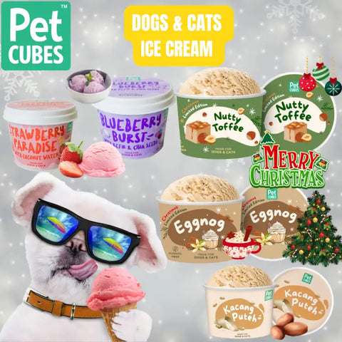 Pet Cubes 5% OFF Petcubes Ice Cream For Dogs & Cats (Different Flavours Available) Dog Food & Treats