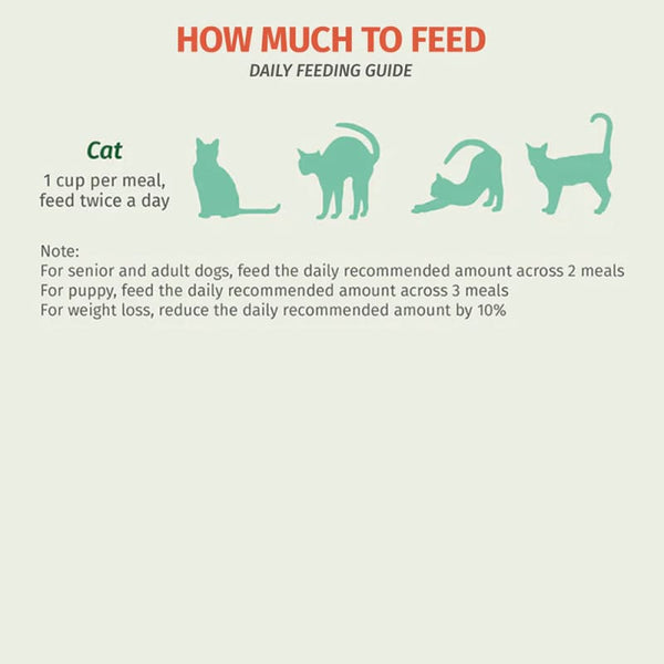 Pet Cubes PetCubes Kangaroo & Fish Gently Cooked Frozen Cat Food 1.28kg Cat Food & Treats