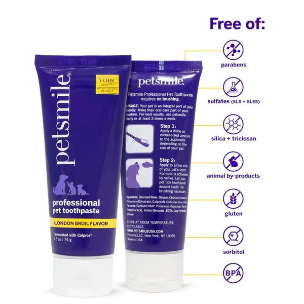 PetSmile [Vet Recommend] Pet Smile Professional Dental Oral Care Products For Dogs & Cats Dog Healthcare
