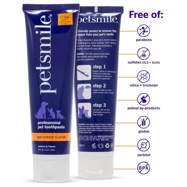 PetSmile [Vet Recommend] Pet Smile Professional Dental Oral Care Products For Dogs & Cats Dog Healthcare
