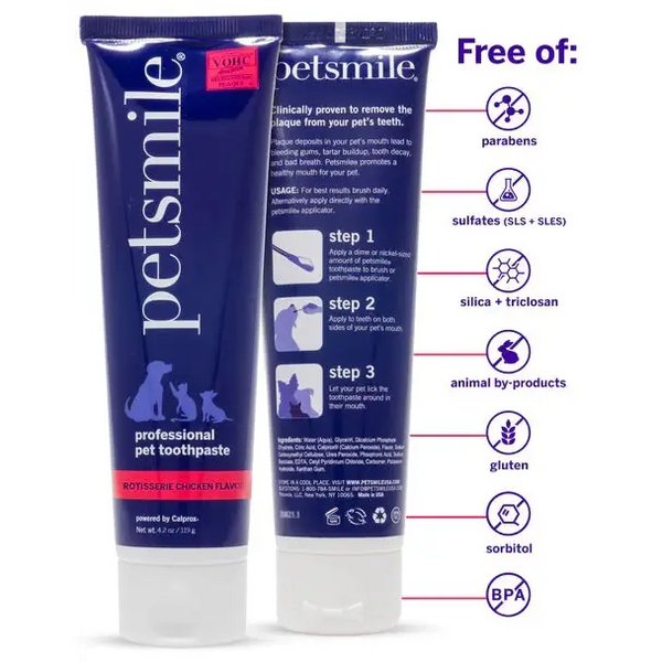 PetSmile [Vet Recommend] Pet Smile Professional Dental Oral Care Products For Dogs & Cats Dog Healthcare