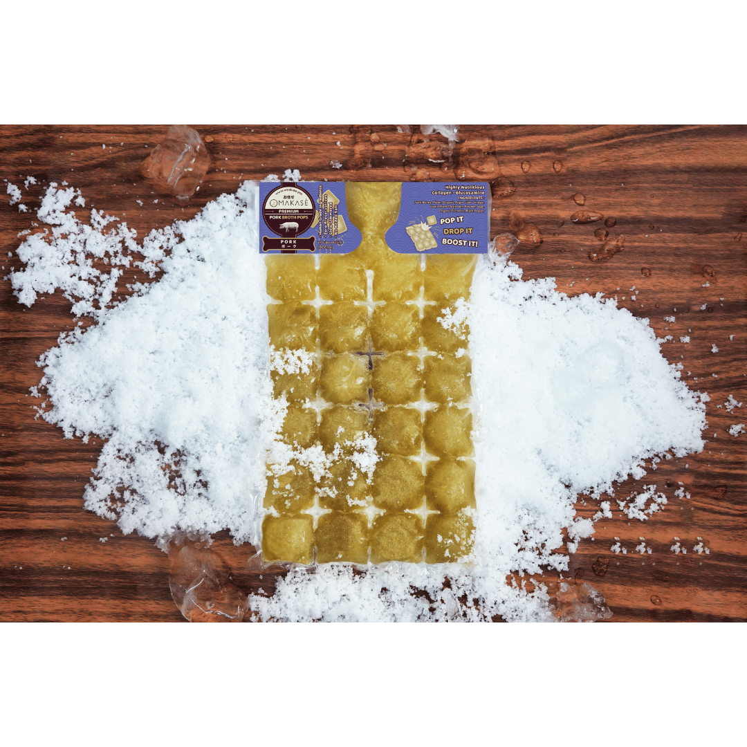 Omakase Pork Frozen Broth Pops (24 Cubes X 12.5ml)