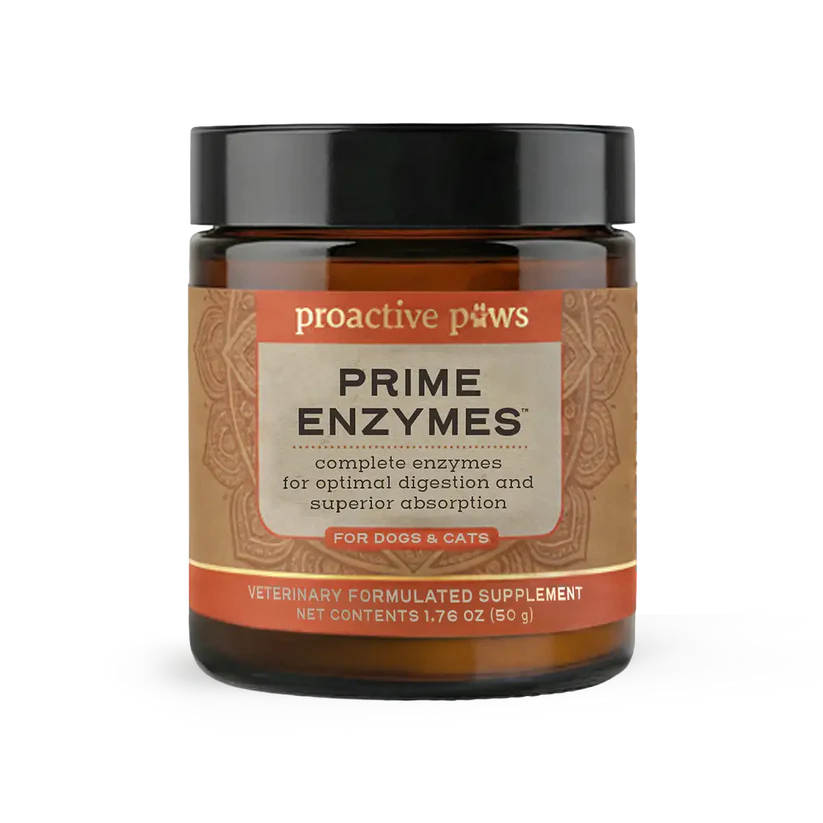 10% OFF Dr Karen Becker Proactive Paws - Prime Enzymes 45g Pet Supplements For Dogs & Cats