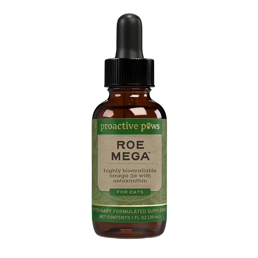 10% OFF Dr Karen Becker Proactive Paws - Roe Mega 30ml Pet Supplement For Cats