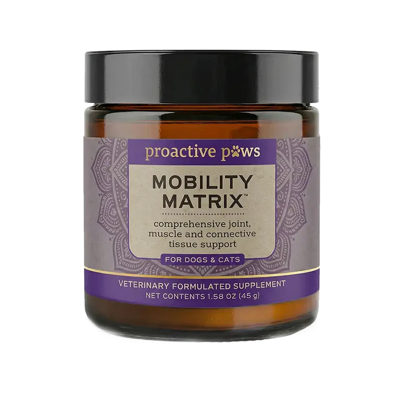 10% OFF Dr Karen Becker Proactive Paws - Mobility Matrix 45g Pet Supplement For Dogs & Cats