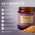 10% OFF Dr Karen Becker Proactive Paws - Mobility Matrix 45g Pet Supplement For Dogs & Cats