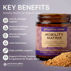 10% OFF Dr Karen Becker Proactive Paws - Mobility Matrix 45g Pet Supplement For Dogs & Cats