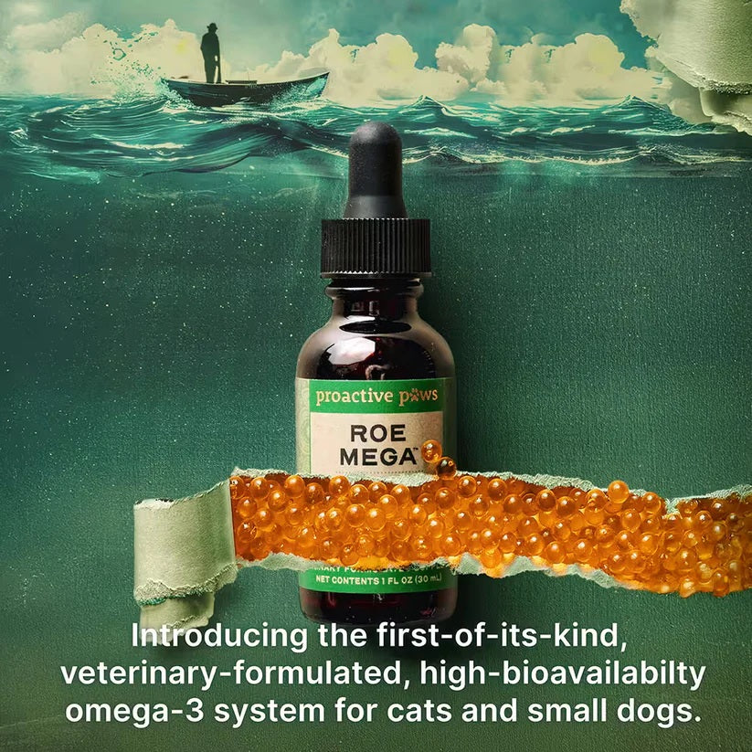 10% OFF Dr Karen Becker Proactive Paws - Roe Mega 30ml Pet Supplement For Cats