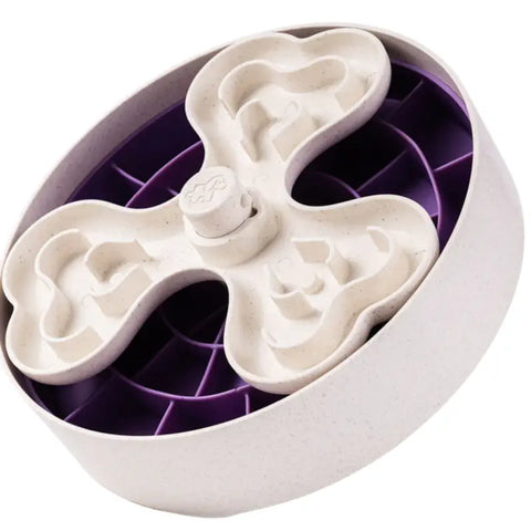 Puzzle Feeder (10% OFF) Puzzle Feeder Interactive Dog Bowl (Swirl Purple) PFS-Pur001 Dog & Cat Accessories