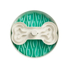 Puzzle Feeder Puzzle Feeder Interactive Dog Bowl (Broken Wave Green/Pink) Dog & Cat Accessories
