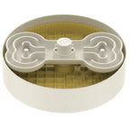 Puzzle Feeder [10% OFF] Puzzle Feeder Lick Interactive Dog Bowl (Yellow/Blue) Dog & Cat Accessories