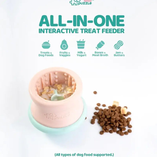 Puzzle Feeder Puzzle Feeder Tumbler Interactive Dog Toy (Large / Extra Large) PTLXL-001 Dog & Cat Accessories