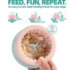 Puzzle Feeder Puzzle Feeder Tumbler Interactive Dog Toy (Large / Extra Large) PTLXL-001 Dog & Cat Accessories