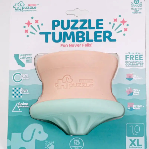 Puzzle Feeder Puzzle Feeder Tumbler Interactive Dog Toy (Large / Extra Large) PTLXL-001 Dog & Cat Accessories
