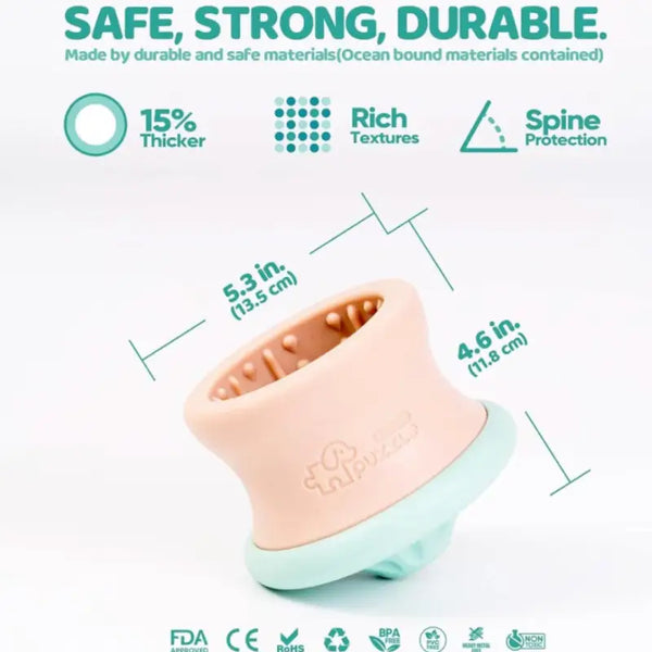 Puzzle Feeder Puzzle Feeder Tumbler Interactive Dog Toy (Large / Extra Large) PTLXL-001 Dog & Cat Accessories